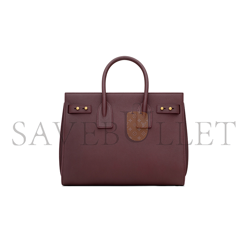 y*l sac de jour in S*pple grained leather-small 717447dti0w6195 (32*25.5*15.5cm)